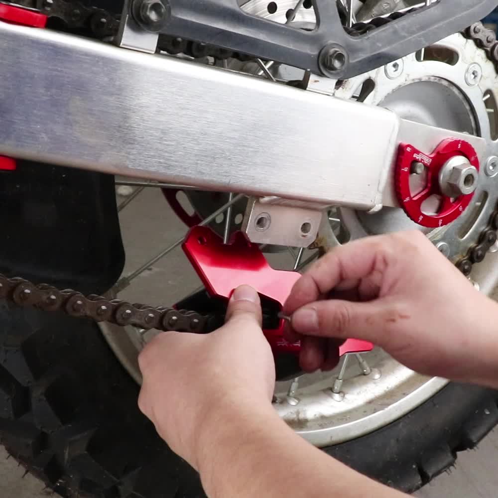 チェーンアジャスター、チェーンガイド、チェーンガード、ダイレクトシフトペダル Amazon | JFG RACING チェーンガイド チェーンスライダー ホンダ